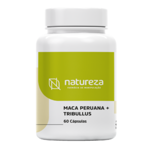 Farmacia Natureza Maca Peruana + Tribullus