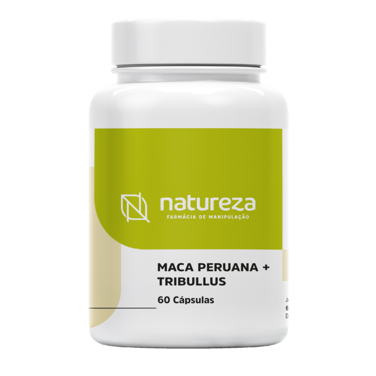 Farmacia Natureza Maca Peruana + Tribullus