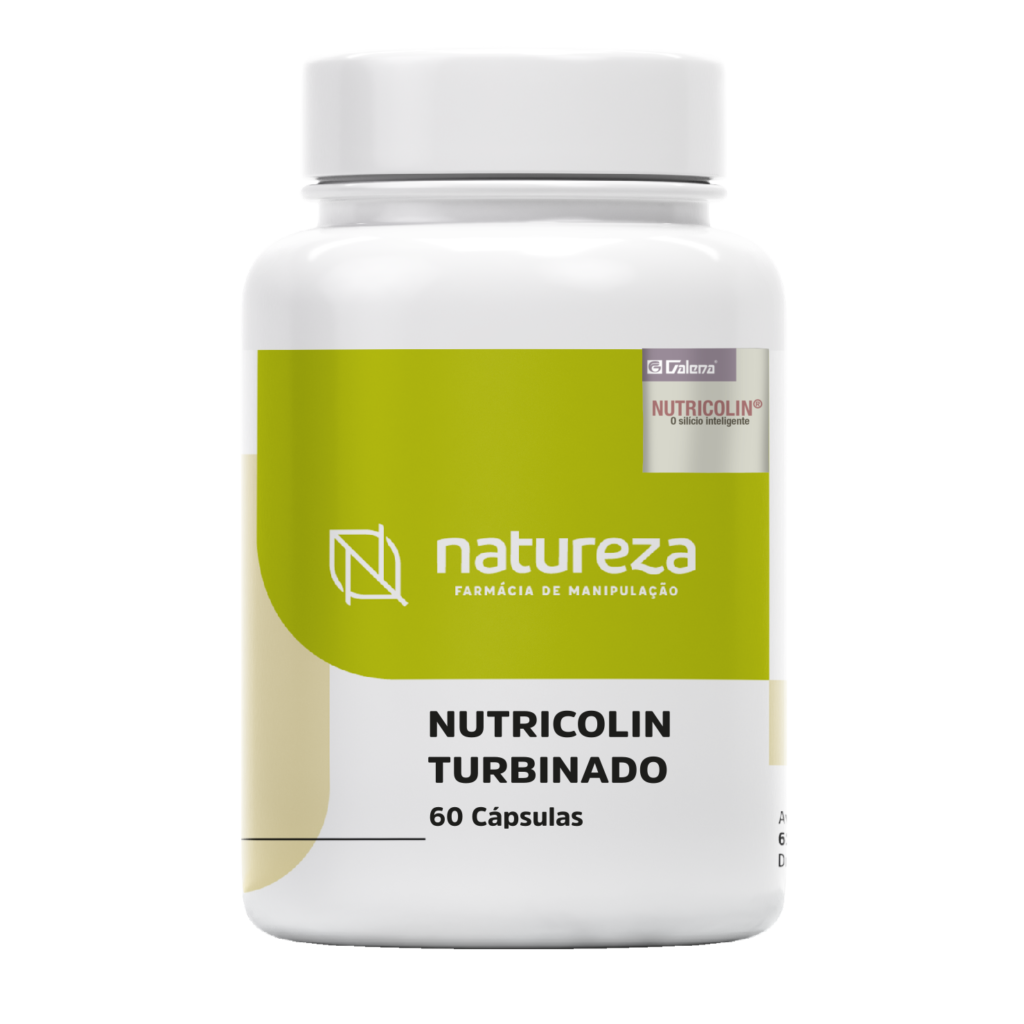 Farmacia Natureza Nutricolin Turbinado