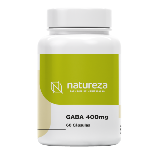 Farmacia Natureza GABA 400mg