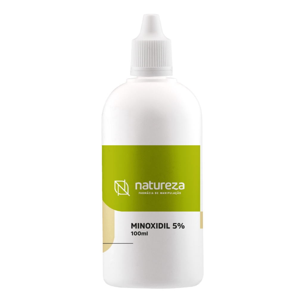 Farmácia Natureza - Minoxidil 5% 100ml