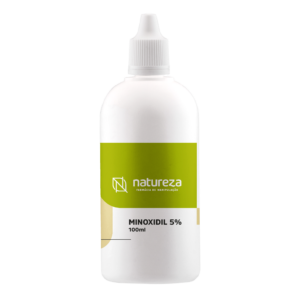 Farmácia Natureza - Minoxidil 5% 100ml