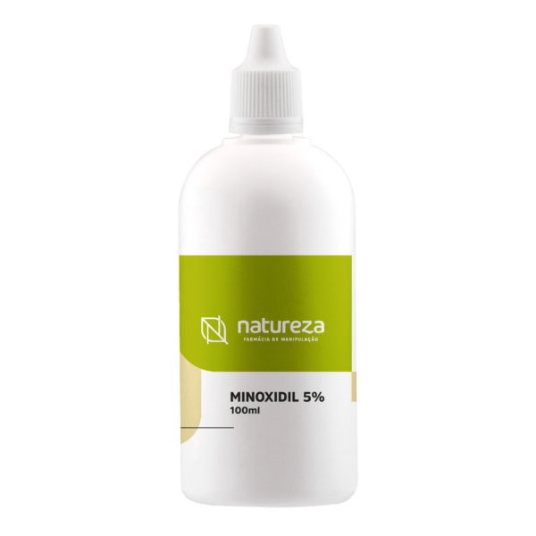 Farmácia Natureza - Minoxidil 5% 100ml