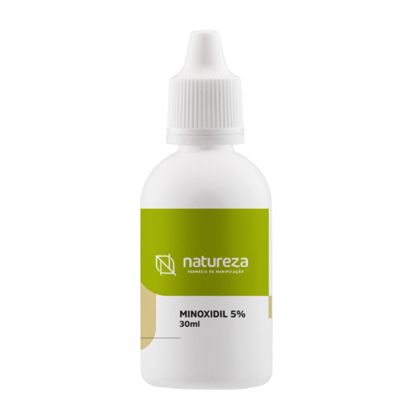 Farmácia Natureza - Minoxidil 5% 30ml