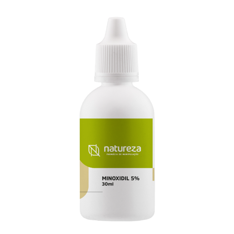 Farmácia Natureza - Minoxidil 5% 30ml