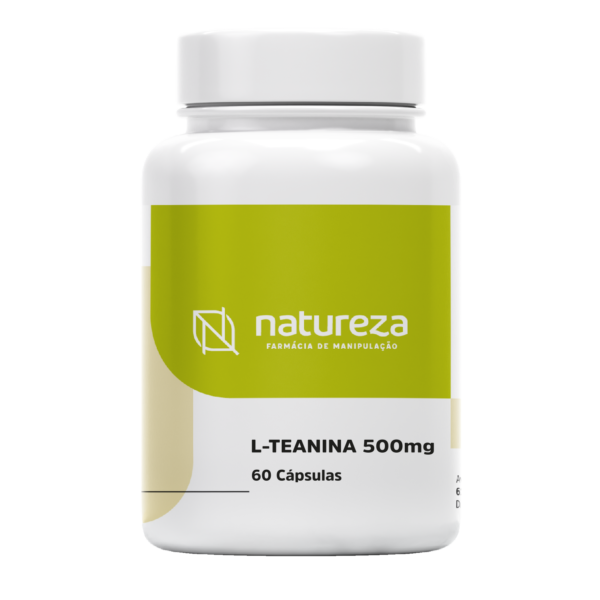 Farmacia Natureza L-TEANINA 500mg