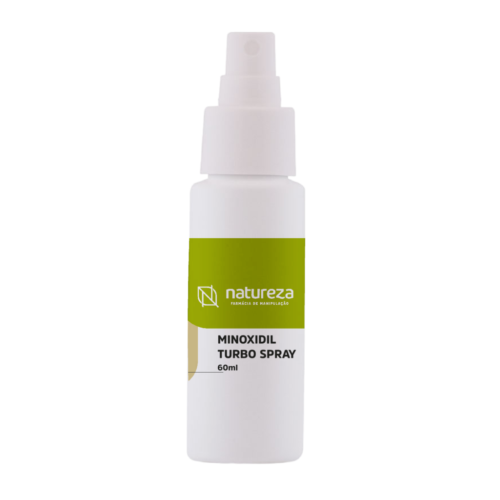 Farmácia Natureza - Minoxidil Spray Turbo