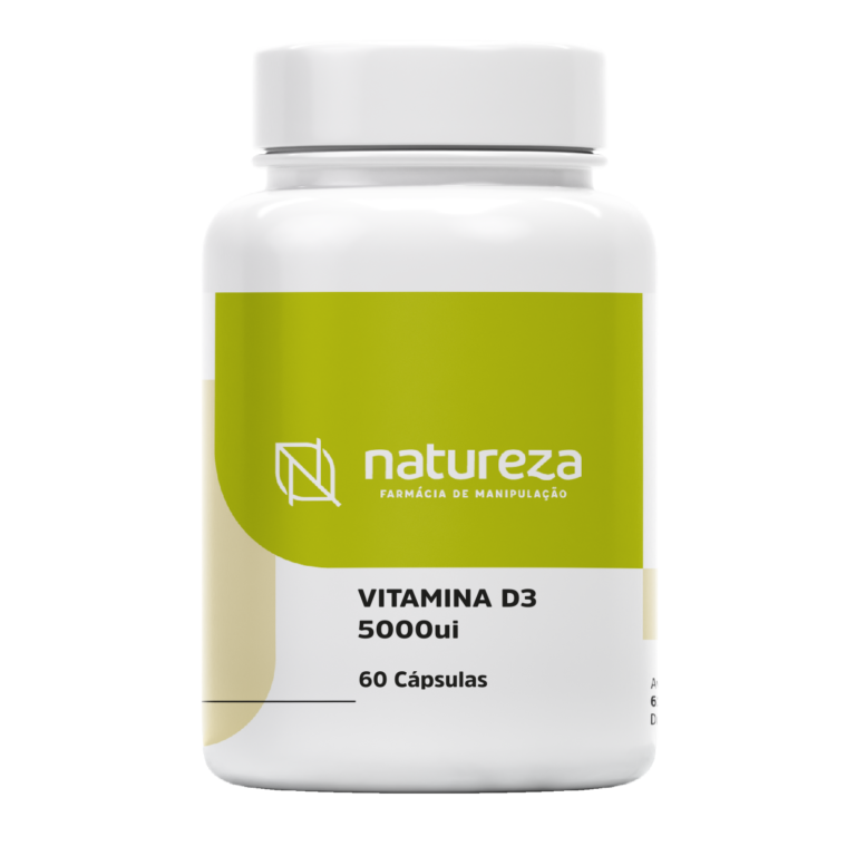 Farmacia Natureza Vitamina D3 5000
